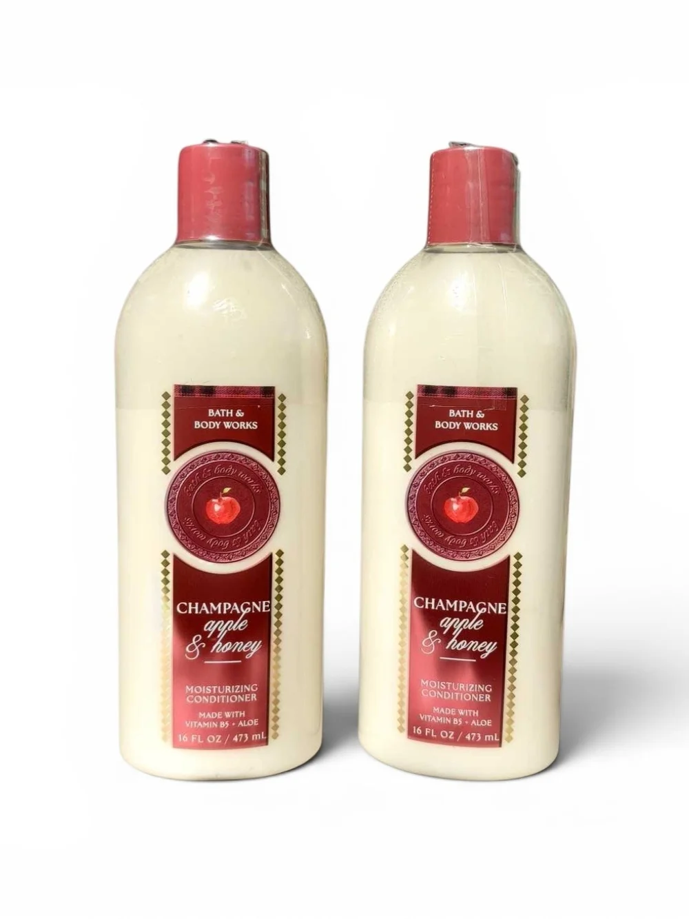 Bath & Body Works Champagne Apple & Honey Moisturizing Conditioner Set Of Two